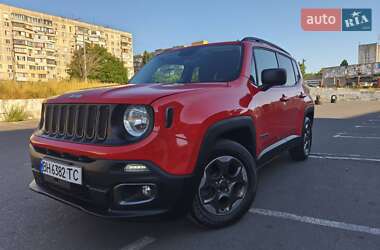 Позашляховик / Кросовер Jeep Renegade 2016 в Одесі