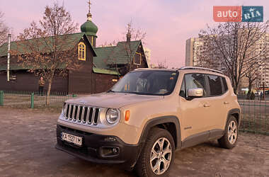 Позашляховик / Кросовер Jeep Renegade 2015 в Києві