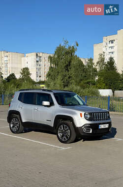 Позашляховик / Кросовер Jeep Renegade 2018 в Дрогобичі