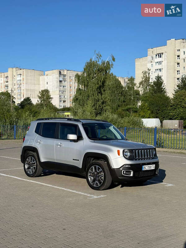 Jeep Renegade 2018