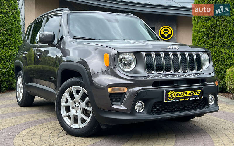 Внедорожник / Кроссовер Jeep Renegade 2019 в 