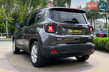 Внедорожник / Кроссовер Jeep Renegade 2019 в 