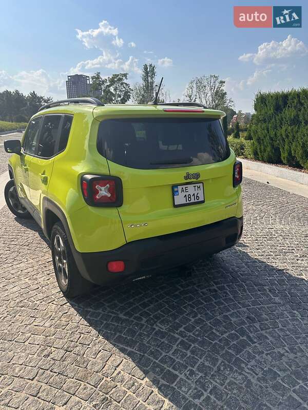 Внедорожник / Кроссовер Jeep Renegade 2017 в Днепре