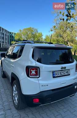 Внедорожник / Кроссовер Jeep Renegade 2018 в 