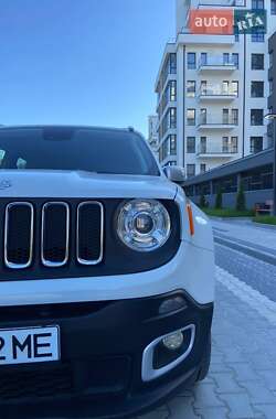 Внедорожник / Кроссовер Jeep Renegade 2018 в 