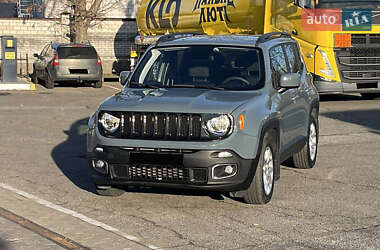 Позашляховик / Кросовер Jeep Renegade 2018 в Києві