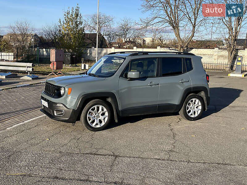 Внедорожник / Кроссовер Jeep Renegade 2018 в Киеве