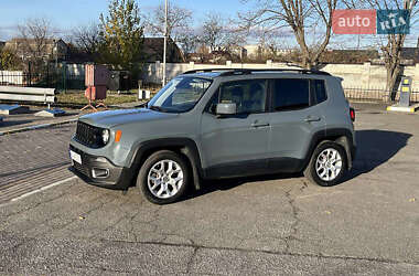 Внедорожник / Кроссовер Jeep Renegade 2018 в 
