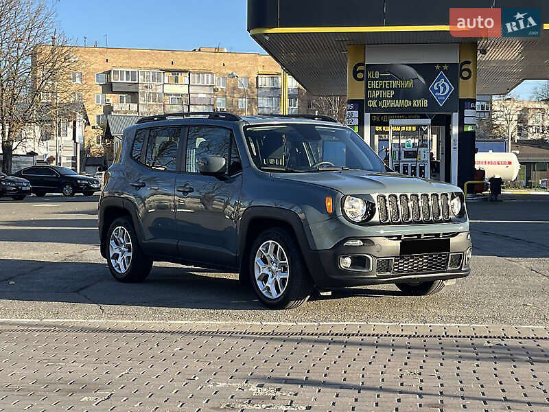 Внедорожник / Кроссовер Jeep Renegade 2018 в Киеве
