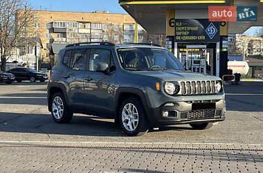 Внедорожник / Кроссовер Jeep Renegade 2018 в 