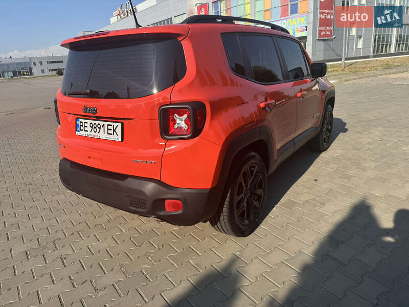 Внедорожник / Кроссовер Jeep Renegade 2018 в Николаеве