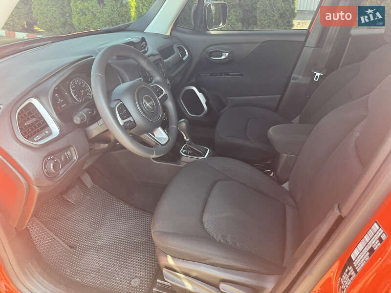 Внедорожник / Кроссовер Jeep Renegade 2018 в Николаеве