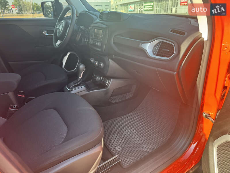 Внедорожник / Кроссовер Jeep Renegade 2018 в Николаеве