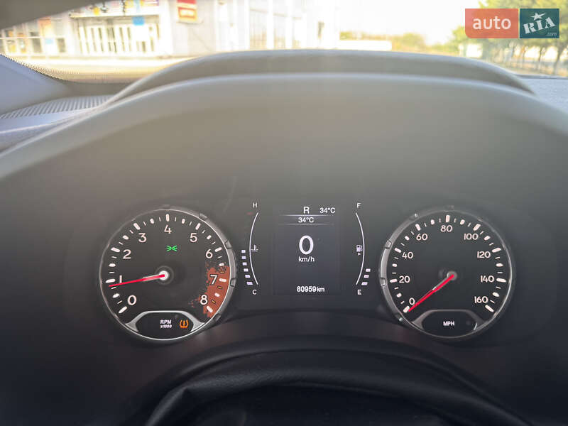 Внедорожник / Кроссовер Jeep Renegade 2018 в Николаеве