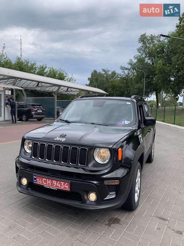 Внедорожник / Кроссовер Jeep Renegade 2019 в Киеве