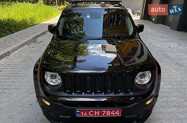 Позашляховик / Кросовер Jeep Renegade 2017 в 