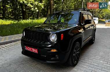 Позашляховик / Кросовер Jeep Renegade 2017 в 