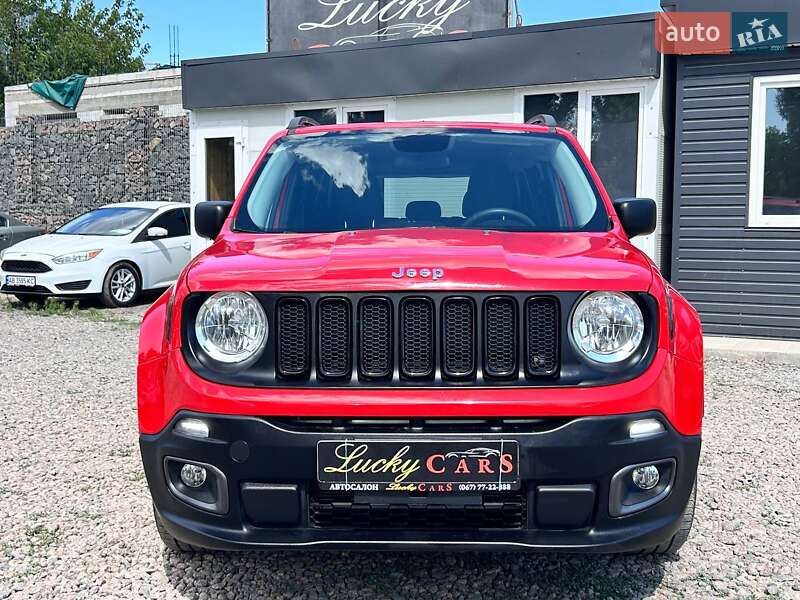 Внедорожник / Кроссовер Jeep Renegade 2016 в Одессе