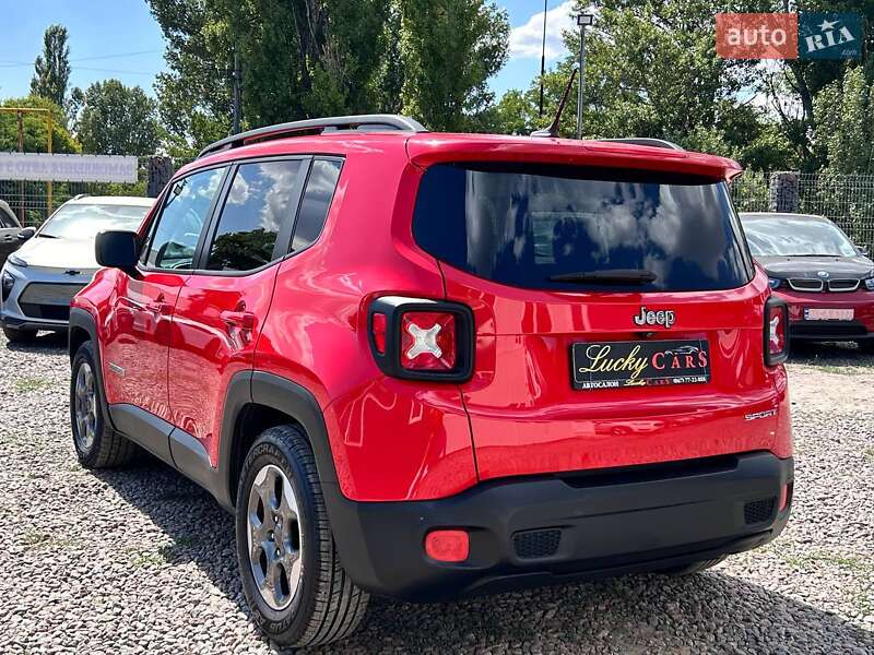 Внедорожник / Кроссовер Jeep Renegade 2016 в Одессе
