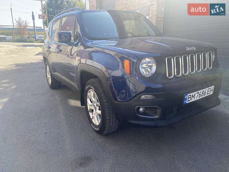 Позашляховик / Кросовер Jeep Renegade 2018 в Сумах