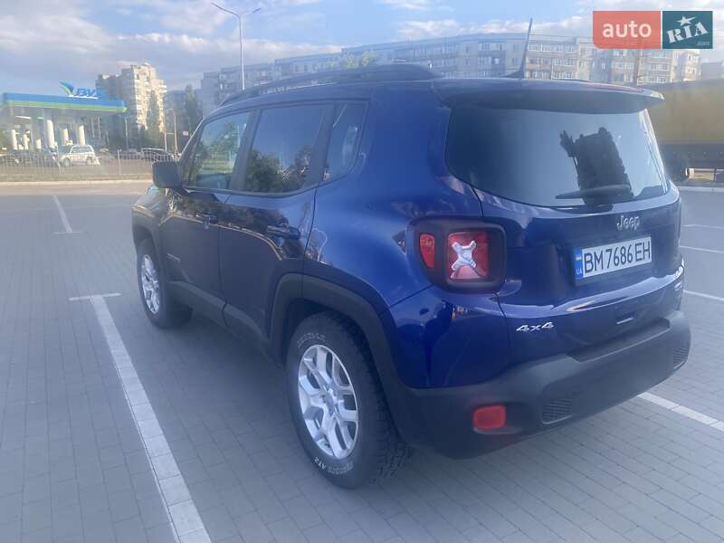 Позашляховик / Кросовер Jeep Renegade 2018 в Сумах