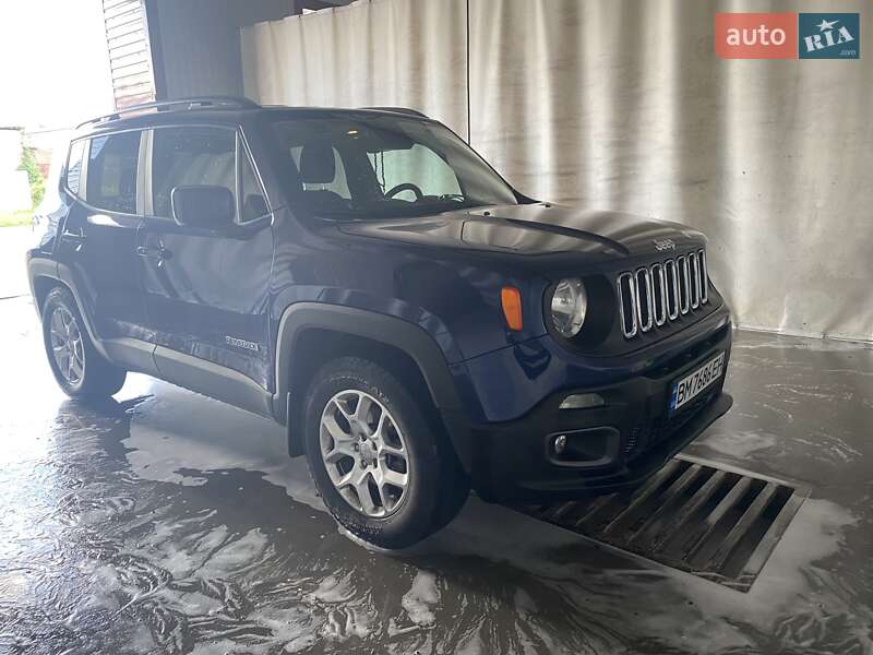 Позашляховик / Кросовер Jeep Renegade 2018 в Сумах