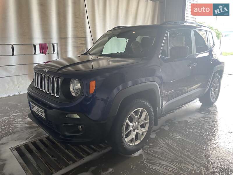 Позашляховик / Кросовер Jeep Renegade 2018 в Сумах