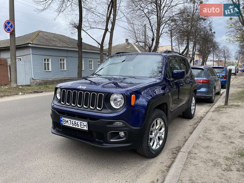 Позашляховик / Кросовер Jeep Renegade 2018 в Сумах