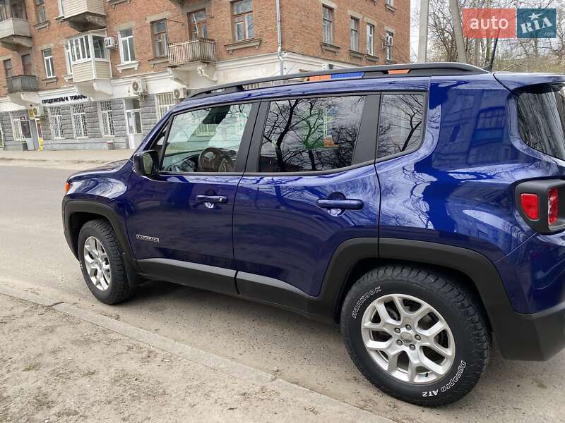 Позашляховик / Кросовер Jeep Renegade 2018 в Сумах