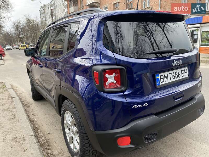 Позашляховик / Кросовер Jeep Renegade 2018 в Сумах