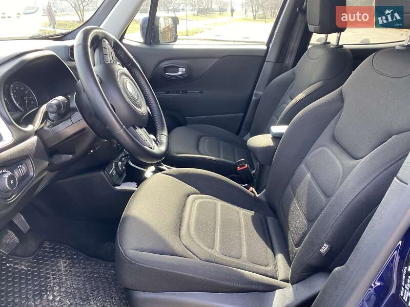 Позашляховик / Кросовер Jeep Renegade 2018 в Сумах