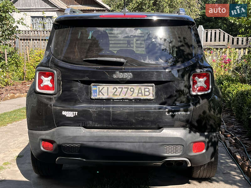 Внедорожник / Кроссовер Jeep Renegade 2015 в Броварах фото 4 Внедорожник / Кроссовер Jeep Renegade 2015 в Броварах