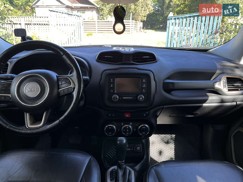 Внедорожник / Кроссовер Jeep Renegade 2015 в Броварах фото 5 Внедорожник / Кроссовер Jeep Renegade 2015 в Броварах