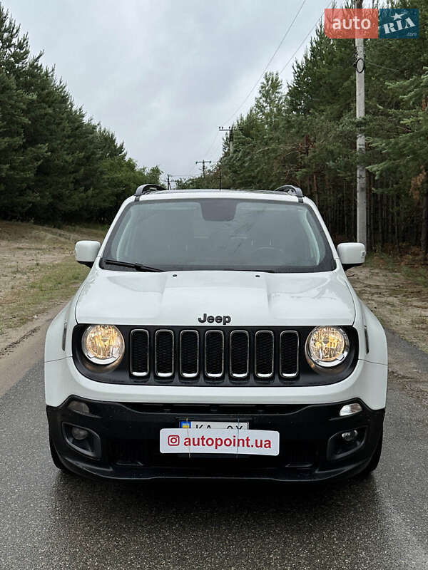 Jeep Renegade 2018