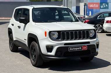 Внедорожник / Кроссовер Jeep Renegade 2019 в 