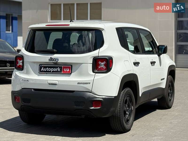 Внедорожник / Кроссовер Jeep Renegade 2019 в Одессе
