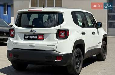Внедорожник / Кроссовер Jeep Renegade 2019 в 