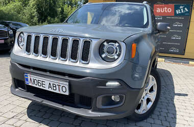 Внедорожник / Кроссовер Jeep Renegade 2017 в Львове