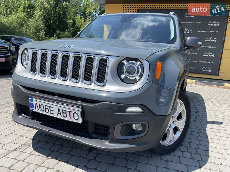 Внедорожник / Кроссовер Jeep Renegade 2017 в Львове