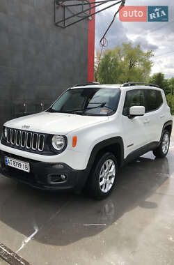 Внедорожник / Кроссовер Jeep Renegade 2015 в 