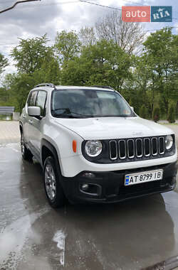Внедорожник / Кроссовер Jeep Renegade 2015 в 