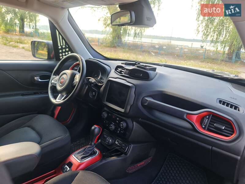 Позашляховик / Кросовер Jeep Renegade 2020 в Полтаві фото 12 Позашляховик / Кросовер Jeep Renegade 2020 в Полтаві