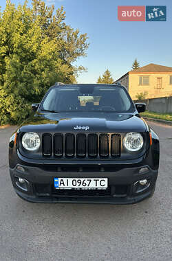 Позашляховик / Кросовер Jeep Renegade 2016 в Борисполі