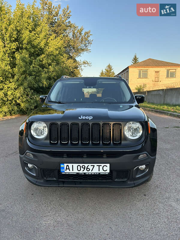 Jeep Renegade 2016