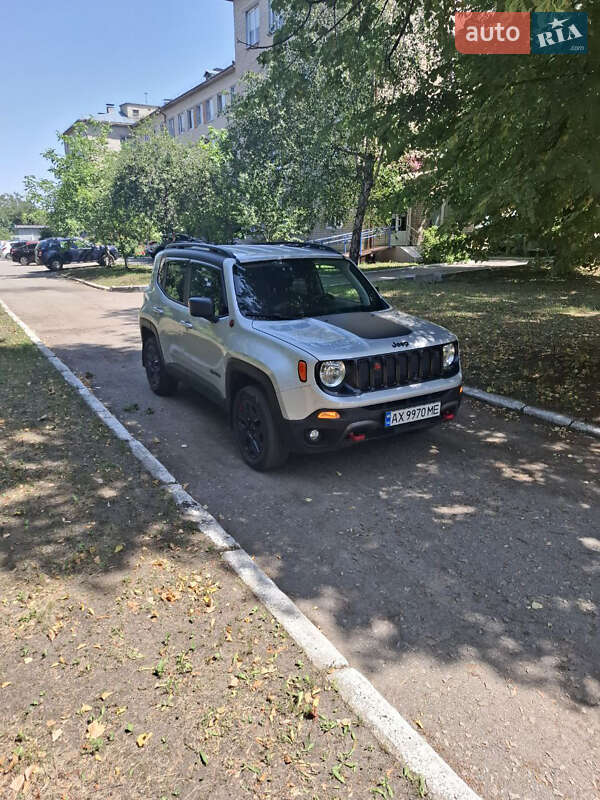 Внедорожник / Кроссовер Jeep Renegade 2019 в Харькове