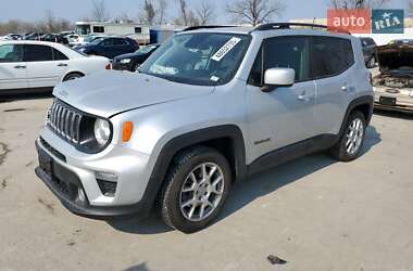 Позашляховик / Кросовер Jeep Renegade 2019 в Одесі