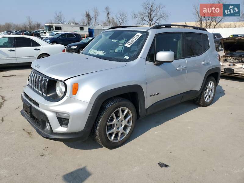 Jeep Renegade 2019