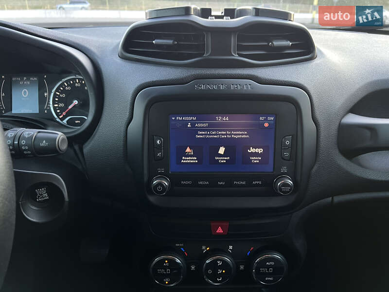 Внедорожник / Кроссовер Jeep Renegade 2016 в Киеве