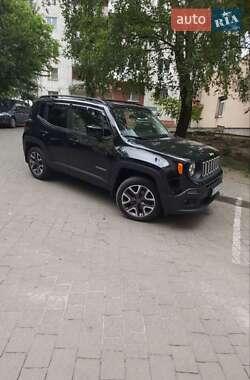 Позашляховик / Кросовер Jeep Renegade 2015 в Львові