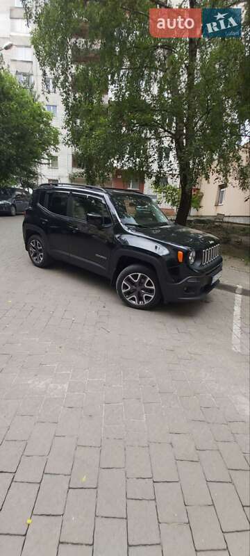 Внедорожник / Кроссовер Jeep Renegade 2015 в Львове